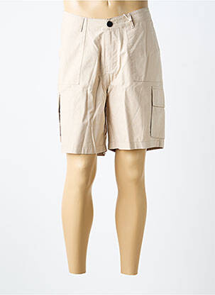 Bermudas tiesi kirpimas normala dydis bežinis KNOWLEDGE COTTON APPAREL vyras