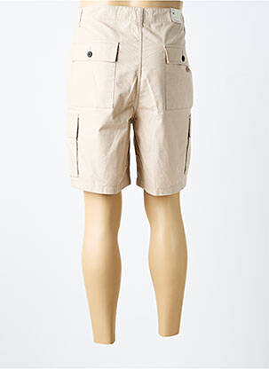 Bermudas tiesi kirpimas normala dydis bežinis KNOWLEDGE COTTON APPAREL vyras