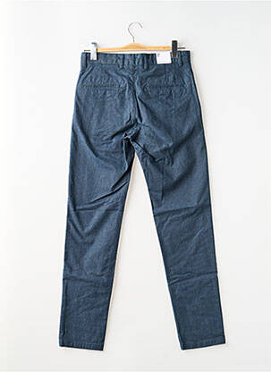 Chino kelnė kišenės normala dydis mėlyna KNOWLEDGE COTTON APPAREL vyras