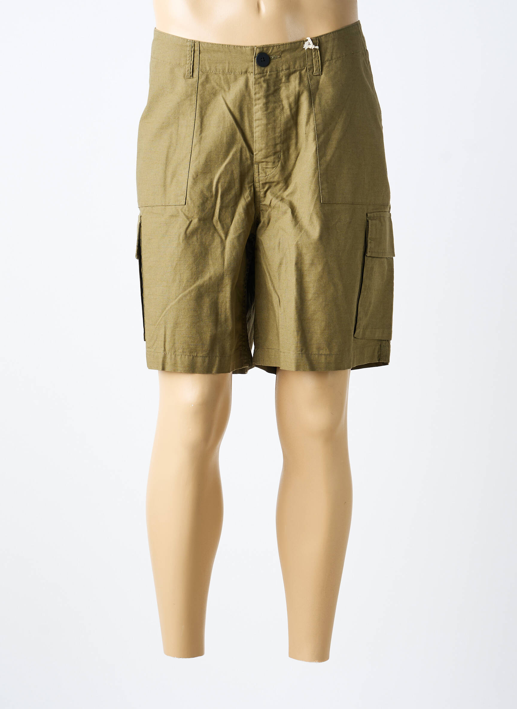 Bermudas tiesi kirpimas normala dydis žalias KNOWLEDGE COTTON APPAREL vyras