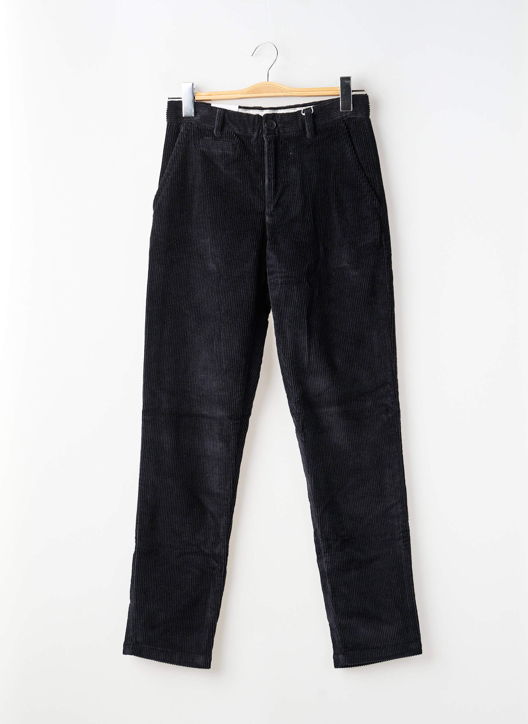 Chino kelnė kišenės normala dydis juodas KNOWLEDGE COTTON APPAREL vyras