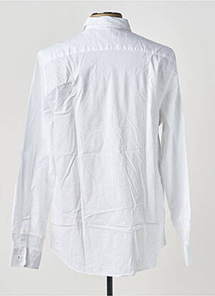 Ilgomis rankovėmis marškinys centrinė iškirptė baltas SCOTCH & SODA vyras