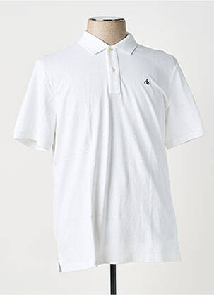Polo tamprumas trumpas rankovės baltas SCOTCH & SODA vyras