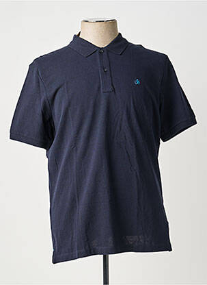 Polo tamprumas trumpas rankovės mėlyna SCOTCH & SODA vyras