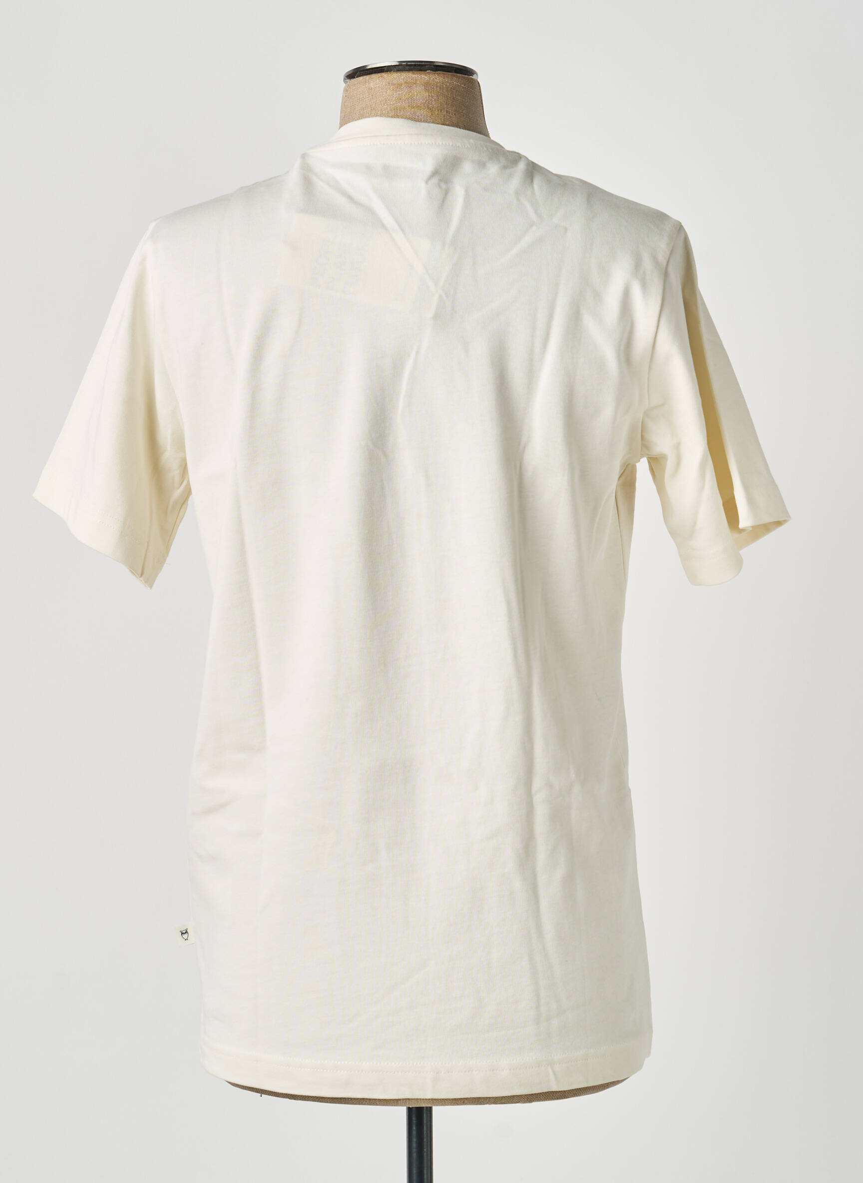 T-marškinys bio trumpas rankovės bežinis KNOWLEDGE COTTON APPAREL vyras