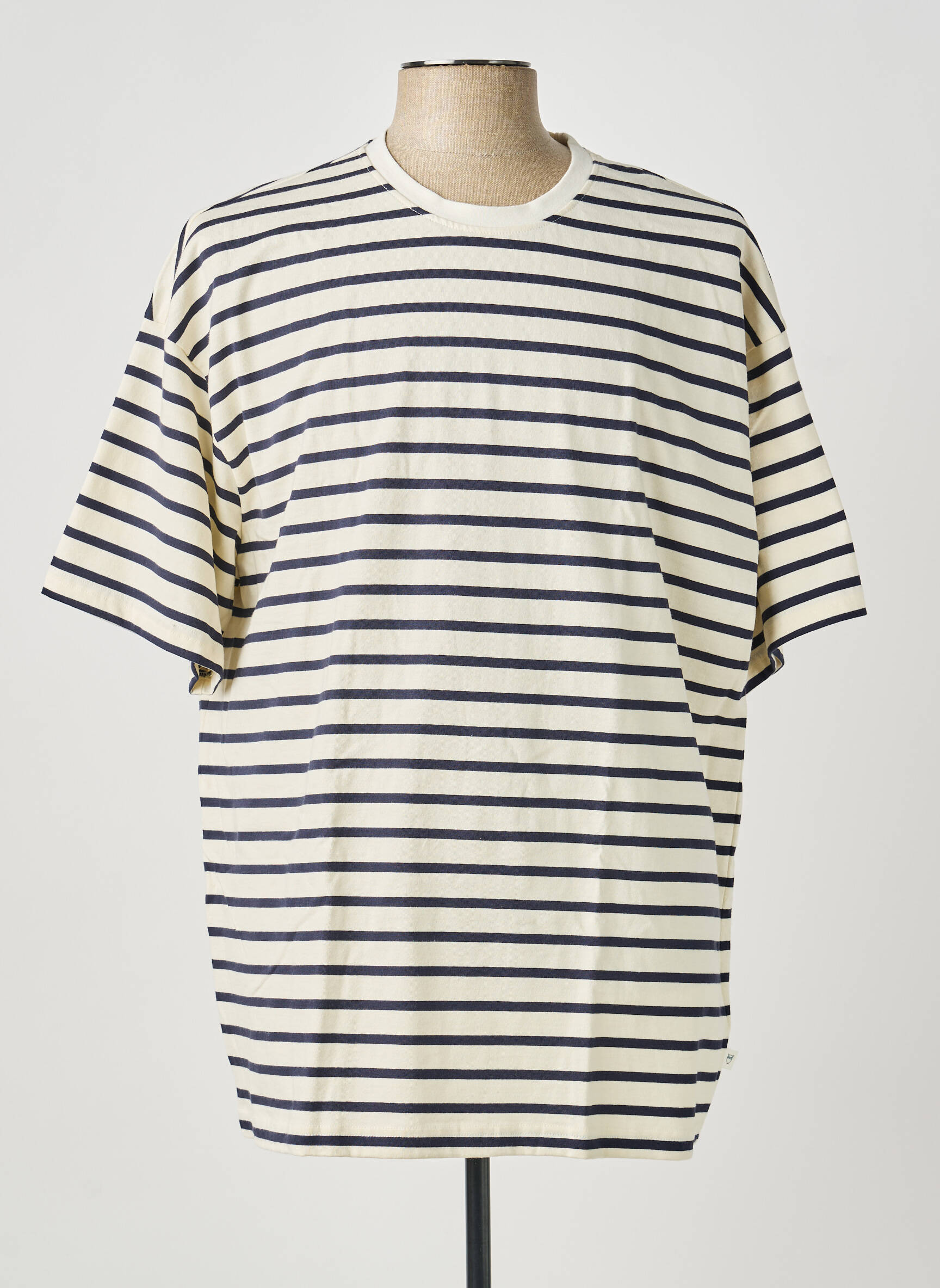 T-marškinys bio trumpas rankovės bežinis KNOWLEDGE COTTON APPAREL vyras