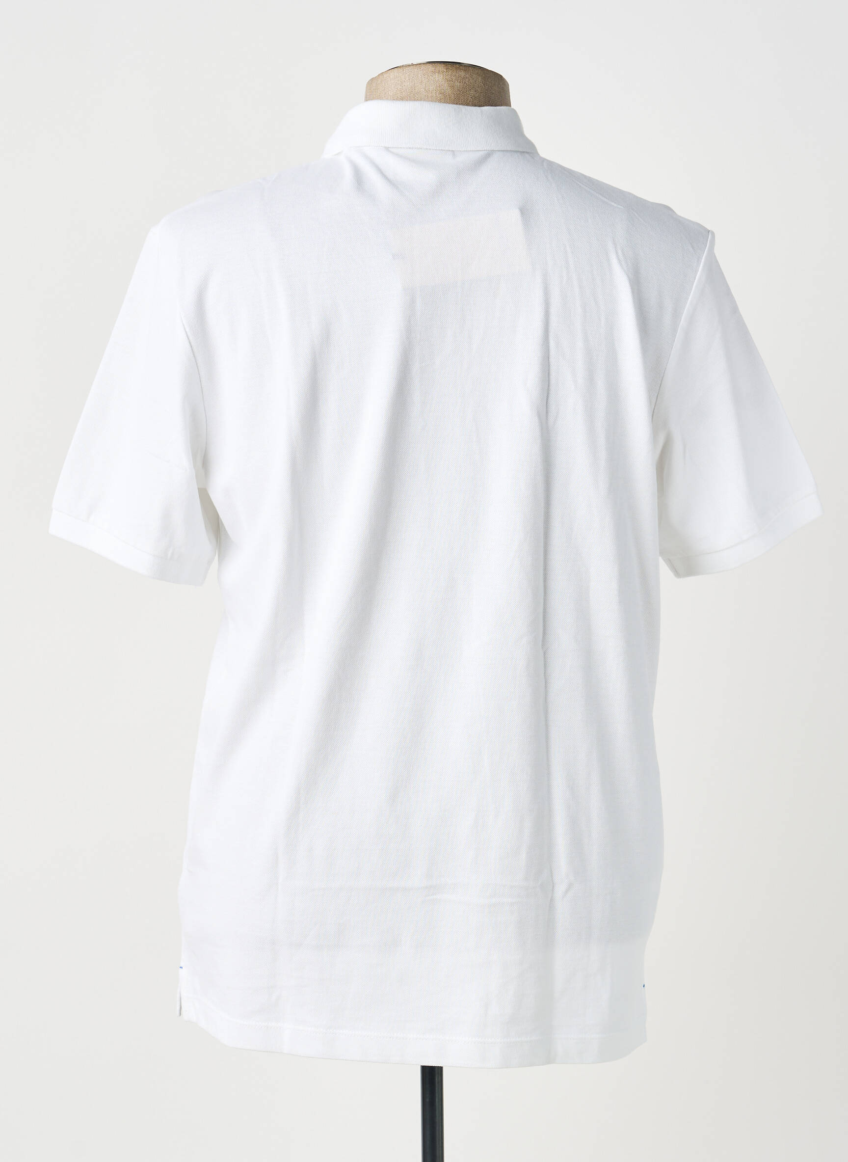 Polo tamprumas trumpas rankovės baltas SCOTCH & SODA vyras