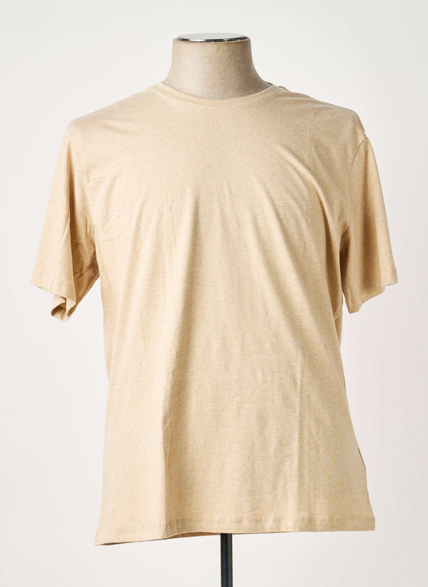 T-marškinys bio trumpas rankovės bežinis KNOWLEDGE COTTON APPAREL vyras