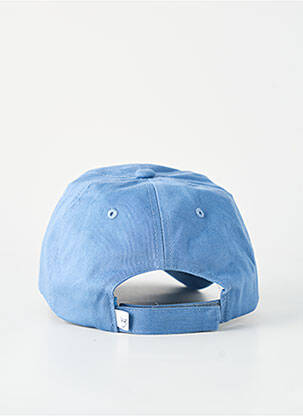 Kepuraitė siuvinėjimas mėlyna KNOWLEDGE COTTON APPAREL vyras