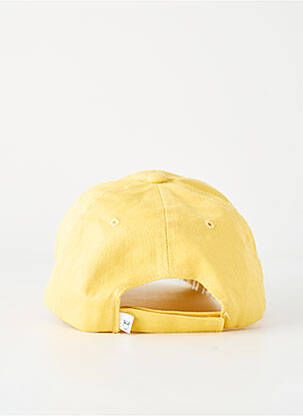 Kepuraitė siuvinėjimas geltona KNOWLEDGE COTTON APPAREL vyras
