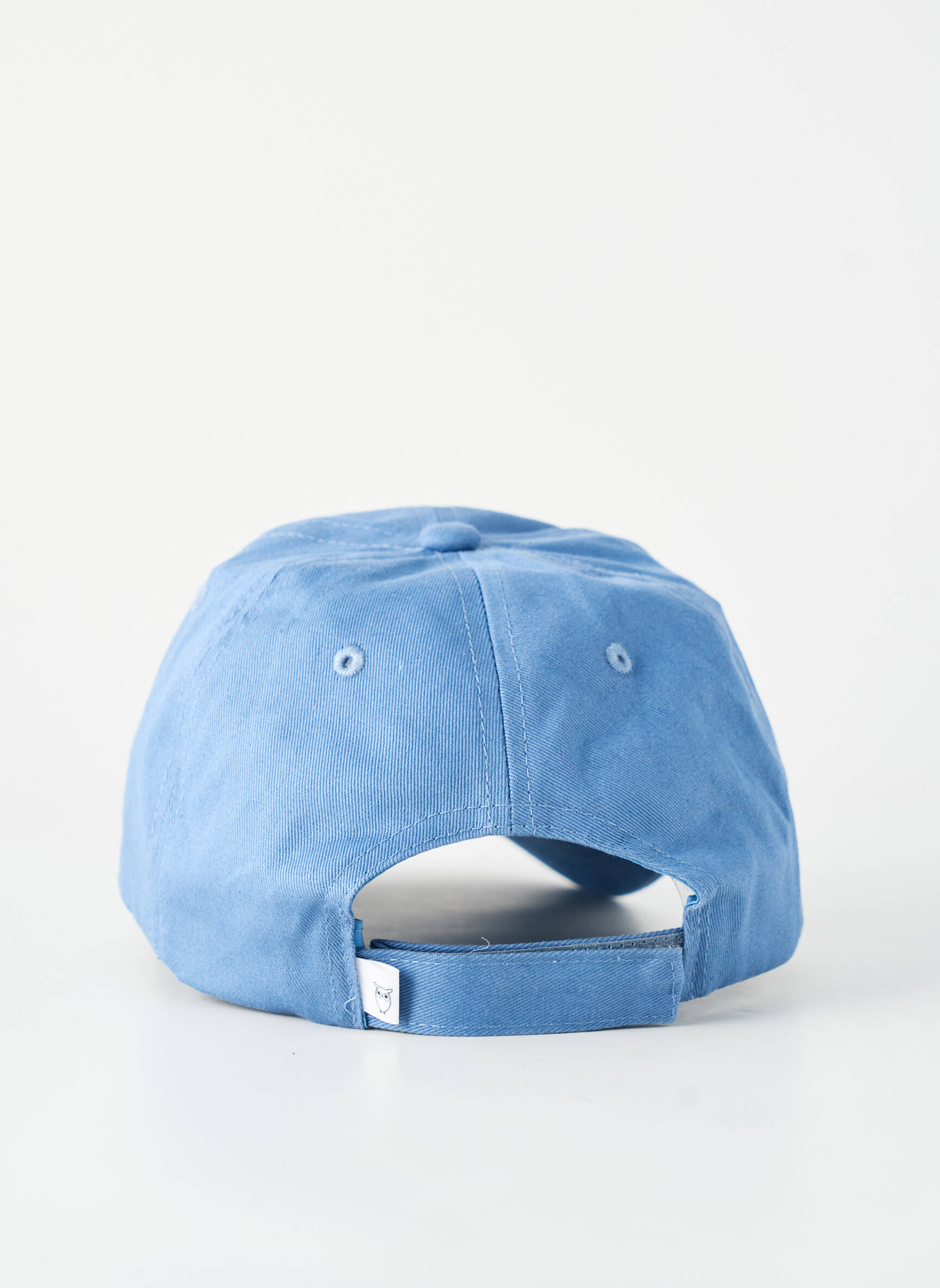 Kepuraitė siuvinėjimas mėlyna KNOWLEDGE COTTON APPAREL vyras