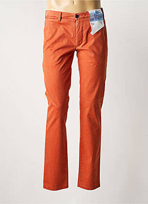 Chino kelnė tamprumas normala dydis oranžinė M5 BY MEYER vyras