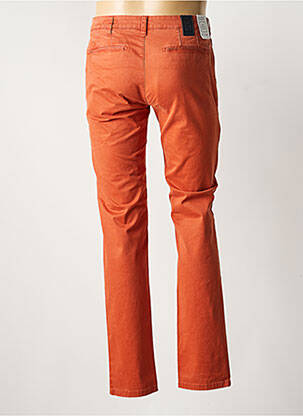 Chino kelnė tamprumas normala dydis oranžinė M5 BY MEYER vyras