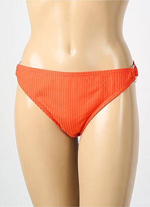 Maudymosi kelnaitės satino efektas kelnaitės oranžinė VERO MODA moteris