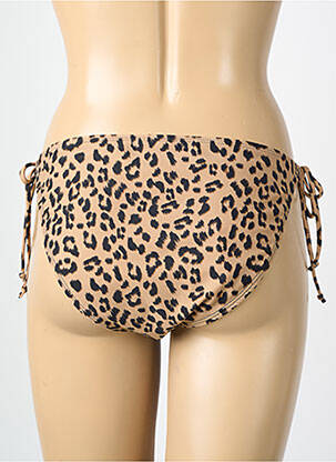 Maudymosi kelnaitės satino efektas bikini bežinis VERO MODA moteris