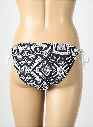 Maudymosi kelnaitės satino efektas bikini juodas VERO MODA moteris