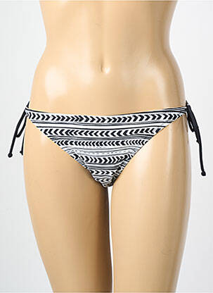 Maudymosi kelnaitės fantazijos raštas bikini juodas VERO MODA moteris