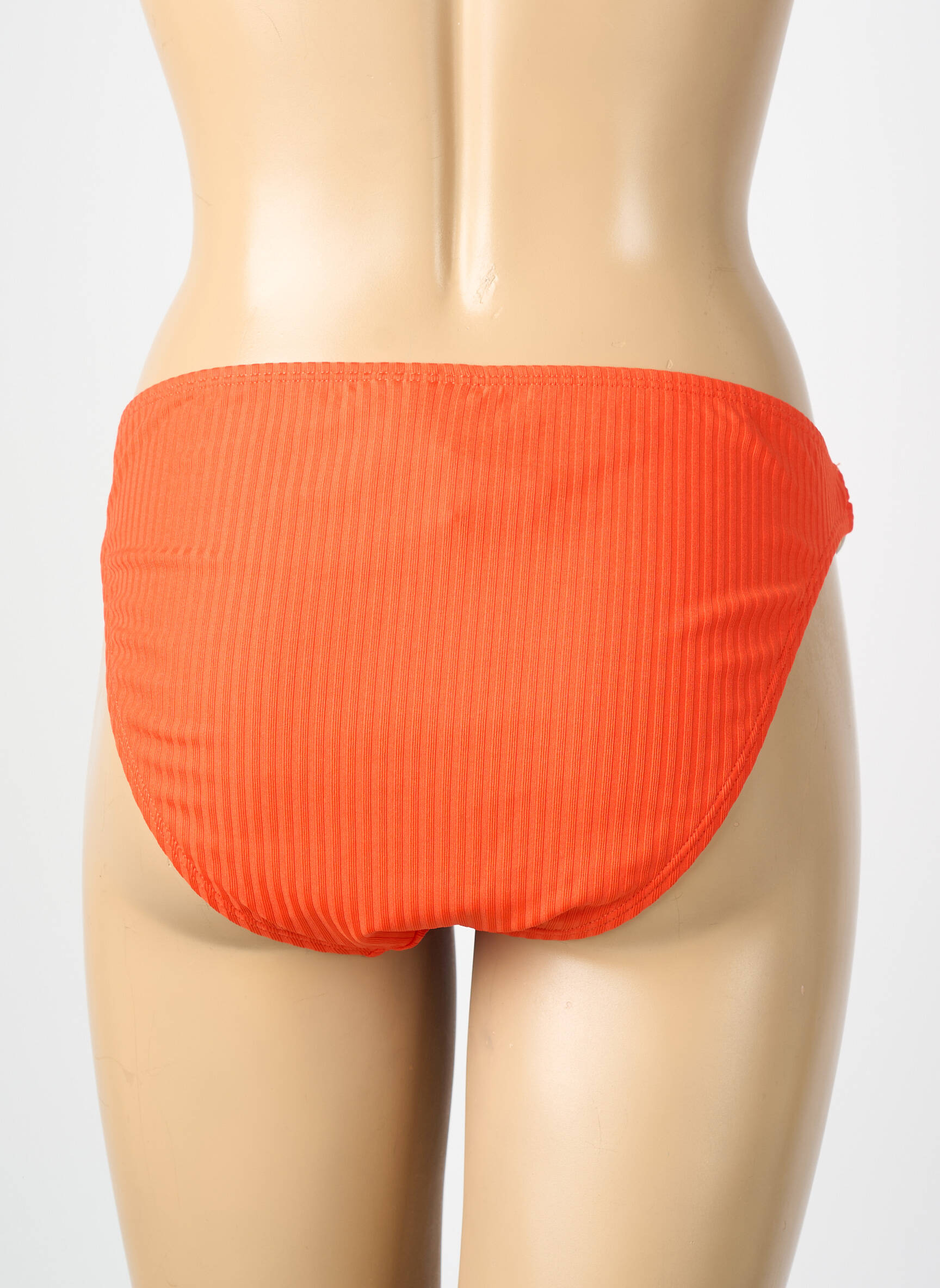 Maudymosi kelnaitės satino efektas kelnaitės oranžinė VERO MODA moteris