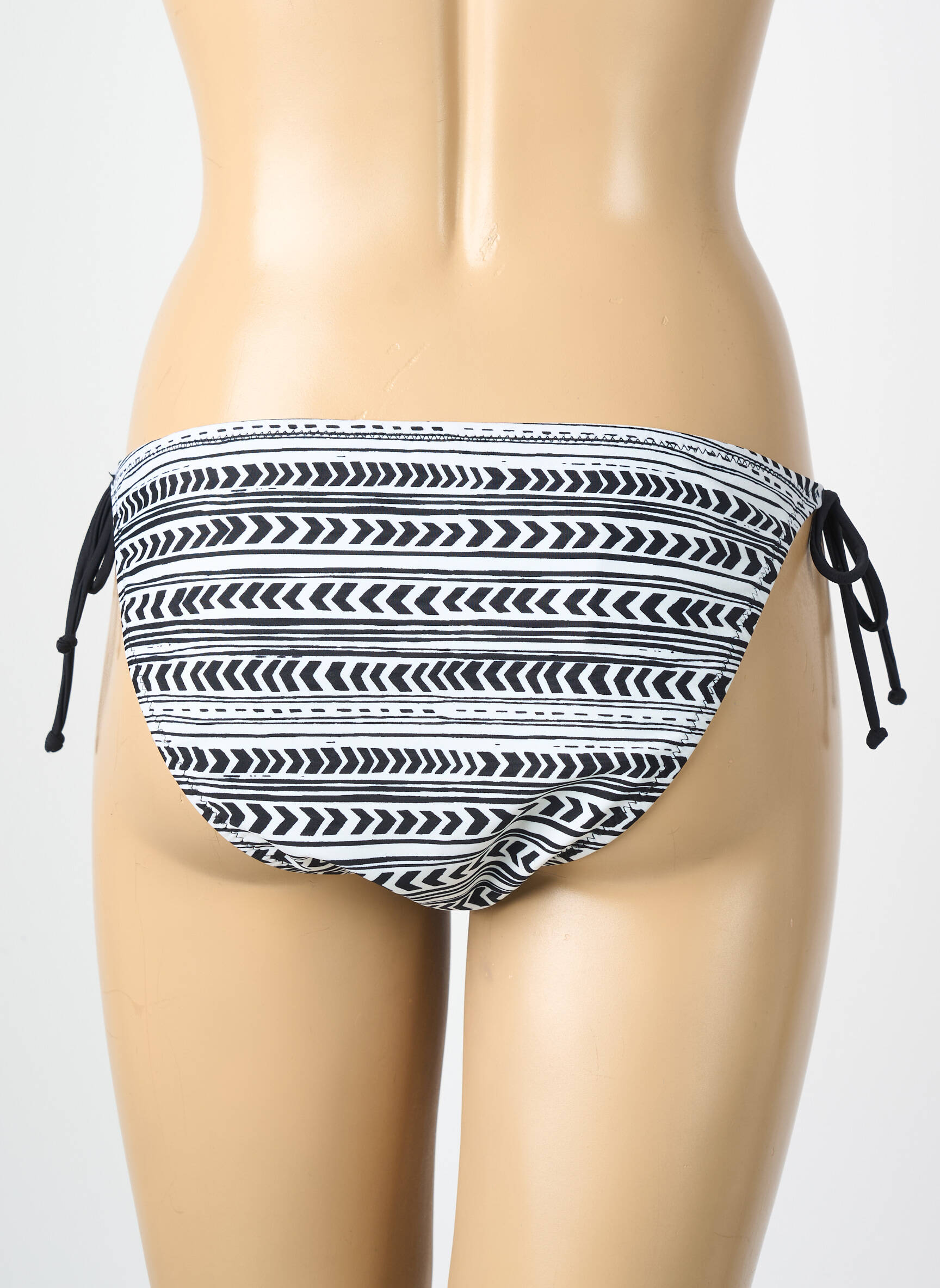Maudymosi kelnaitės fantazijos raštas bikini juodas VERO MODA moteris