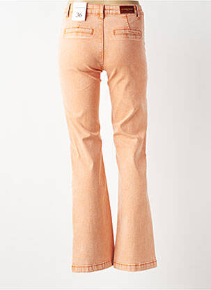 Bootcut džinsai aukšta talija aukšta talija oranžinė LA PETITE ETOILE moteris