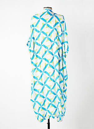 Kimono striukė col v mėlyna MAT. moteris
