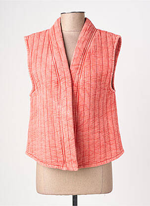 Be rankovių liemenė tiesi kirpimas oranžinė LA PETITE ETOILE moteris
