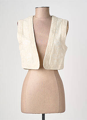 Be rankovių liemenė tiesi kirpimas bežinis LA PETITE ETOILE moteris
