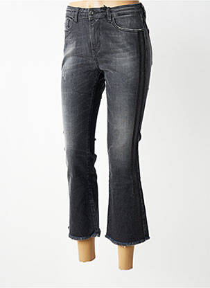 Bootcut džinsai normala dydis normala dydis pilka MARYLEY moteris