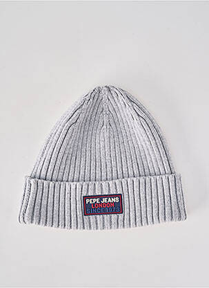 Kepurė siuvinėjimas pilka PEPE JEANS vyras