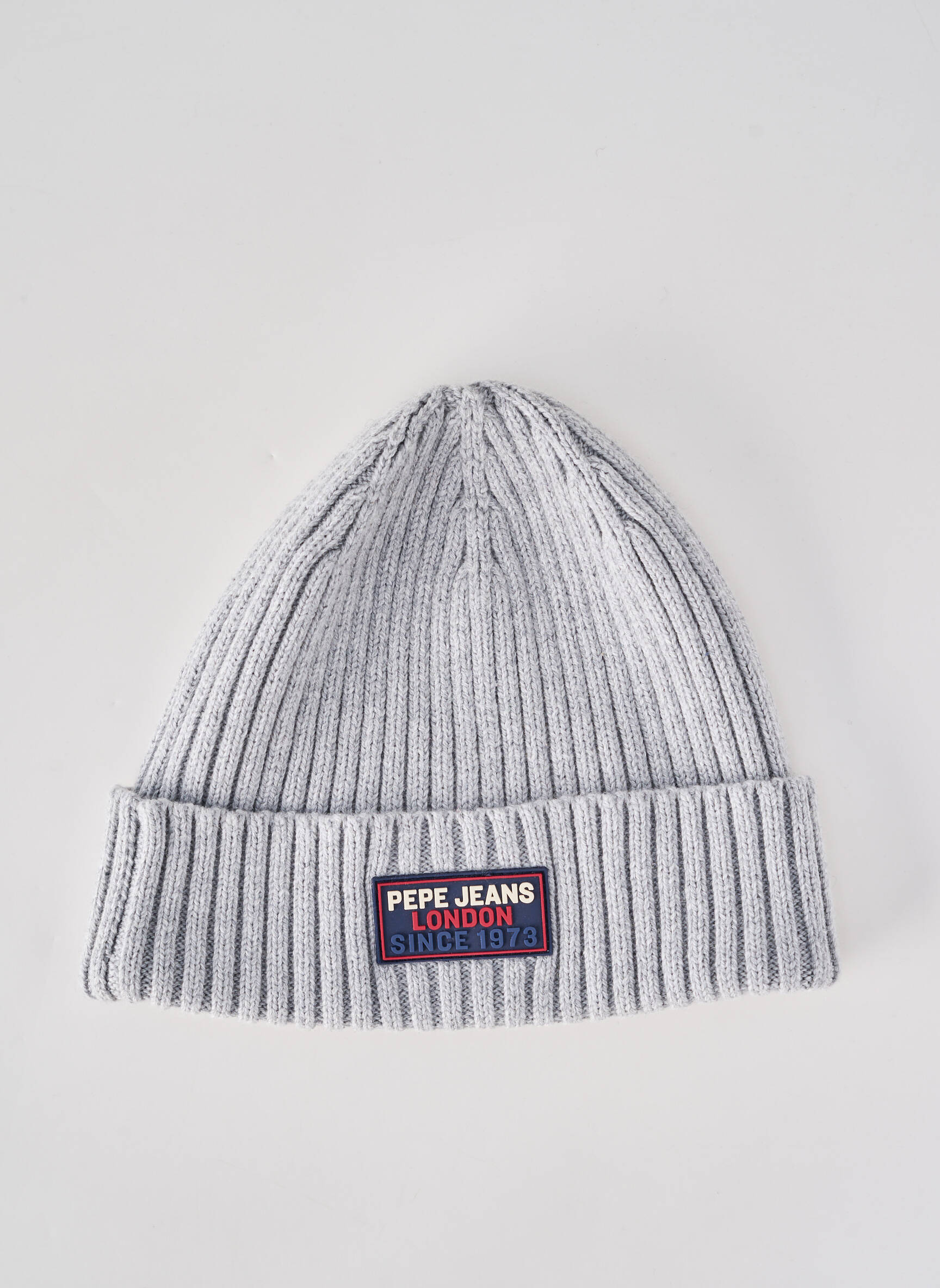 Kepurė siuvinėjimas pilka PEPE JEANS vyras