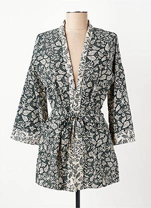 Kimono striukė col v žalias I.CODE (By IKKS) moteris