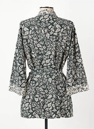 Kimono striukė col v žalias I.CODE (By IKKS) moteris