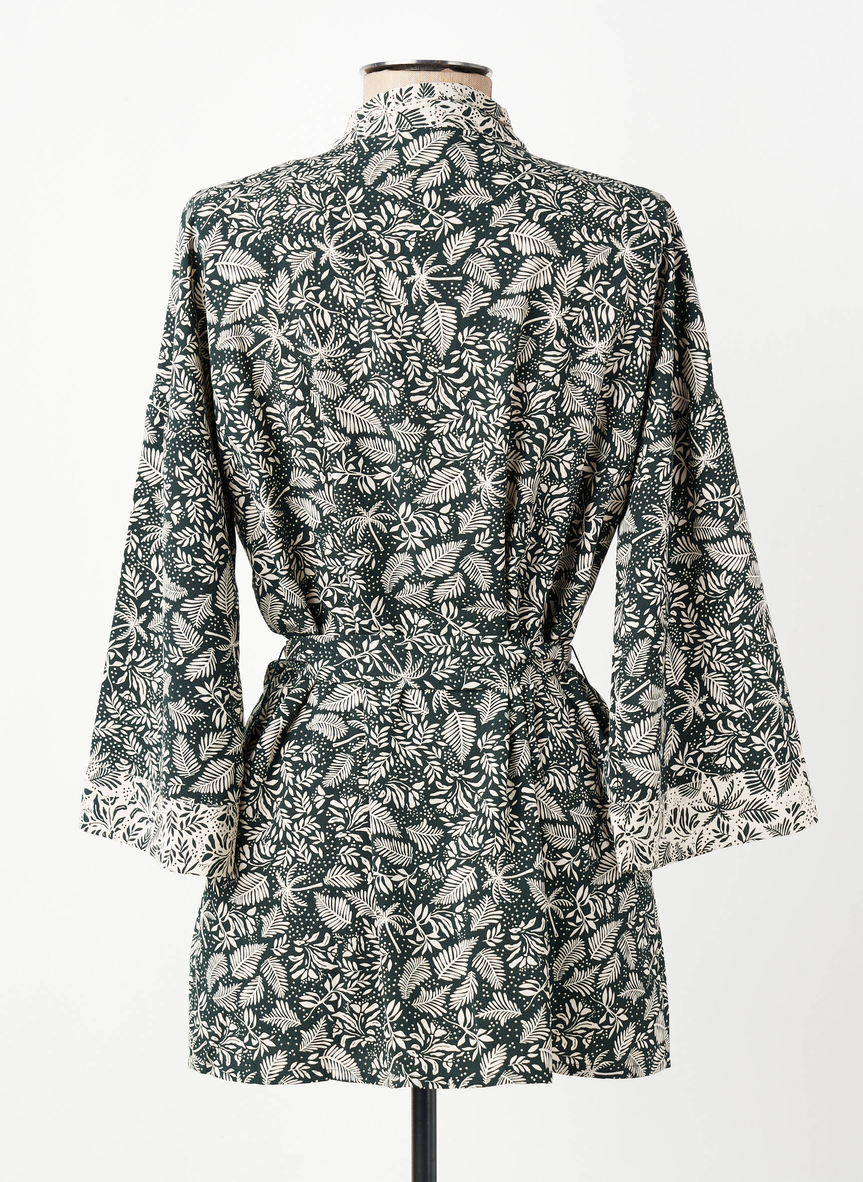Kimono striukė col v žalias I.CODE (By IKKS) moteris