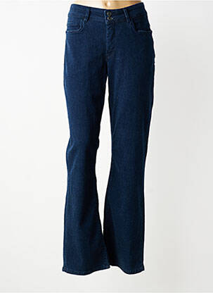 Bootcut džinsai normala dydis normala dydis mėlyna CISO moteris