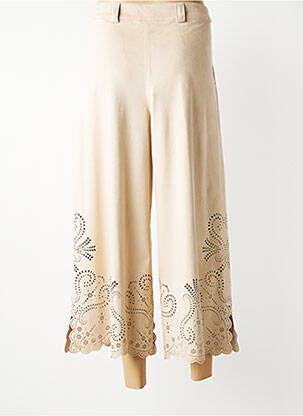 7/8 kelnės tamprumas normala dydis bežinis TRICOT CHIC moteris