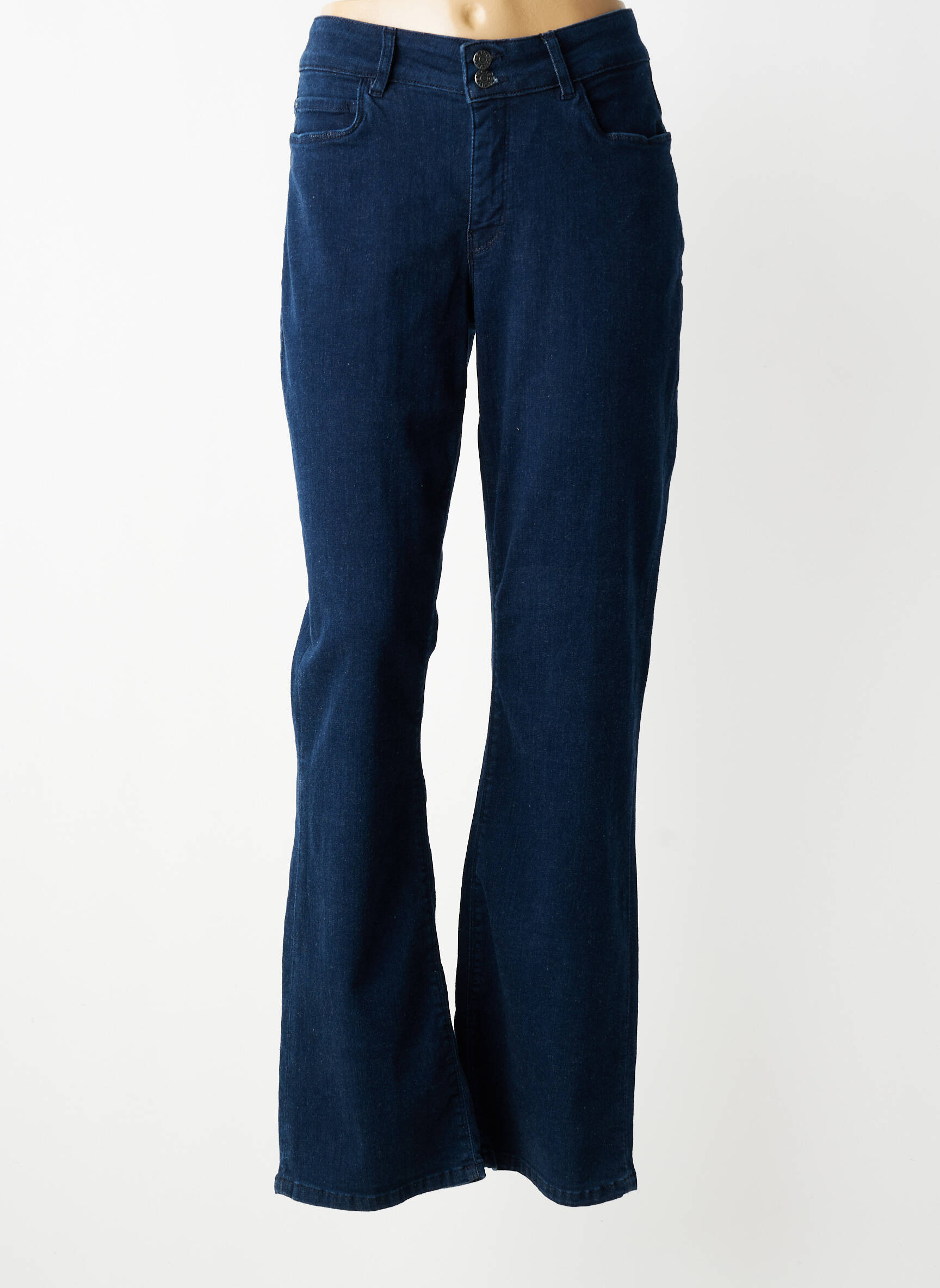 Bootcut džinsai normala dydis normala dydis mėlyna CISO moteris