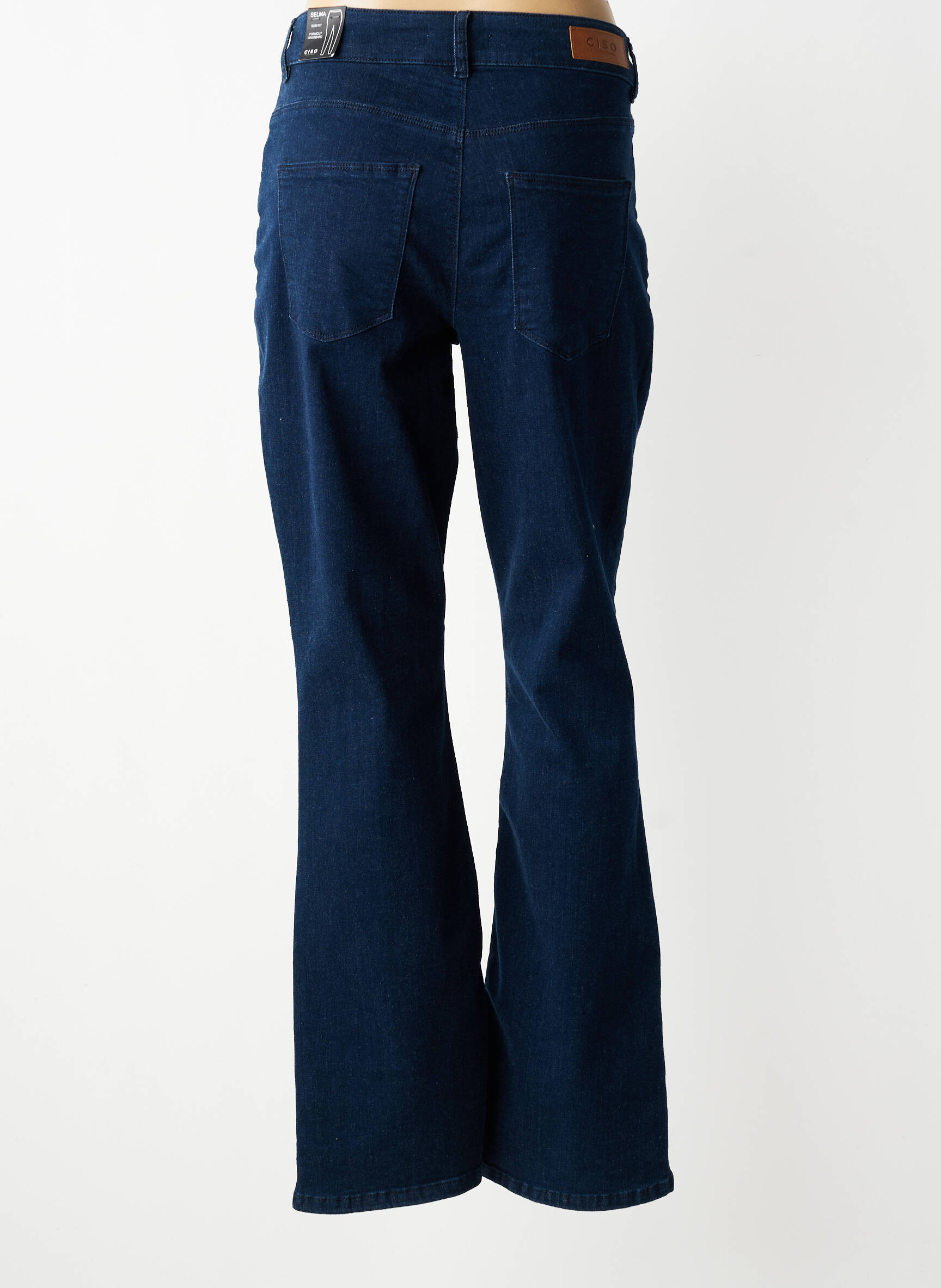 Bootcut džinsai normala dydis normala dydis mėlyna CISO moteris