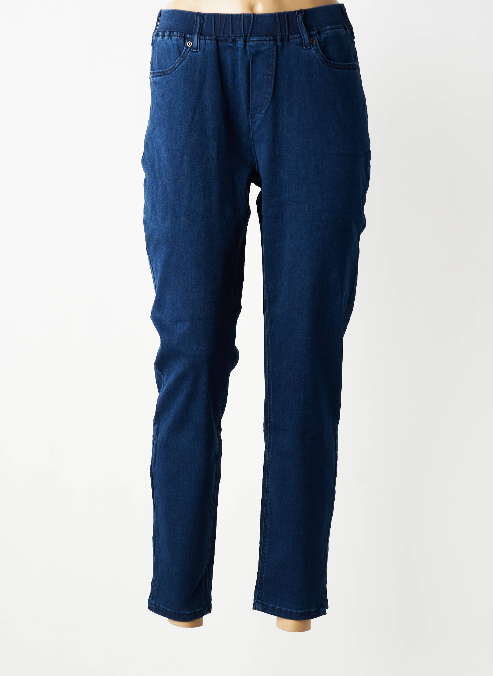 Jegging brutinis audimas normala dydis mėlyna CISO moteris