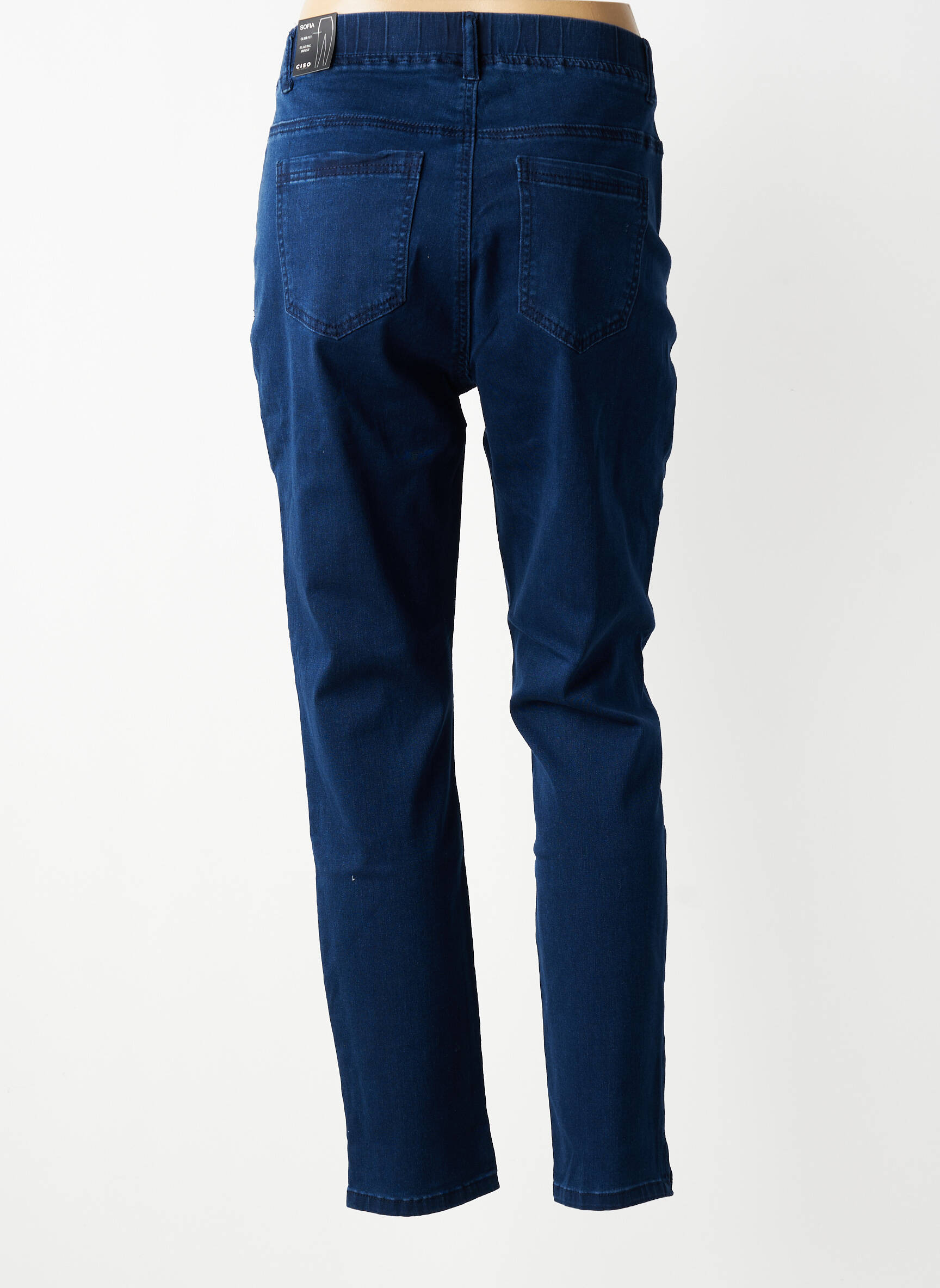 Jegging brutinis audimas normala dydis mėlyna CISO moteris