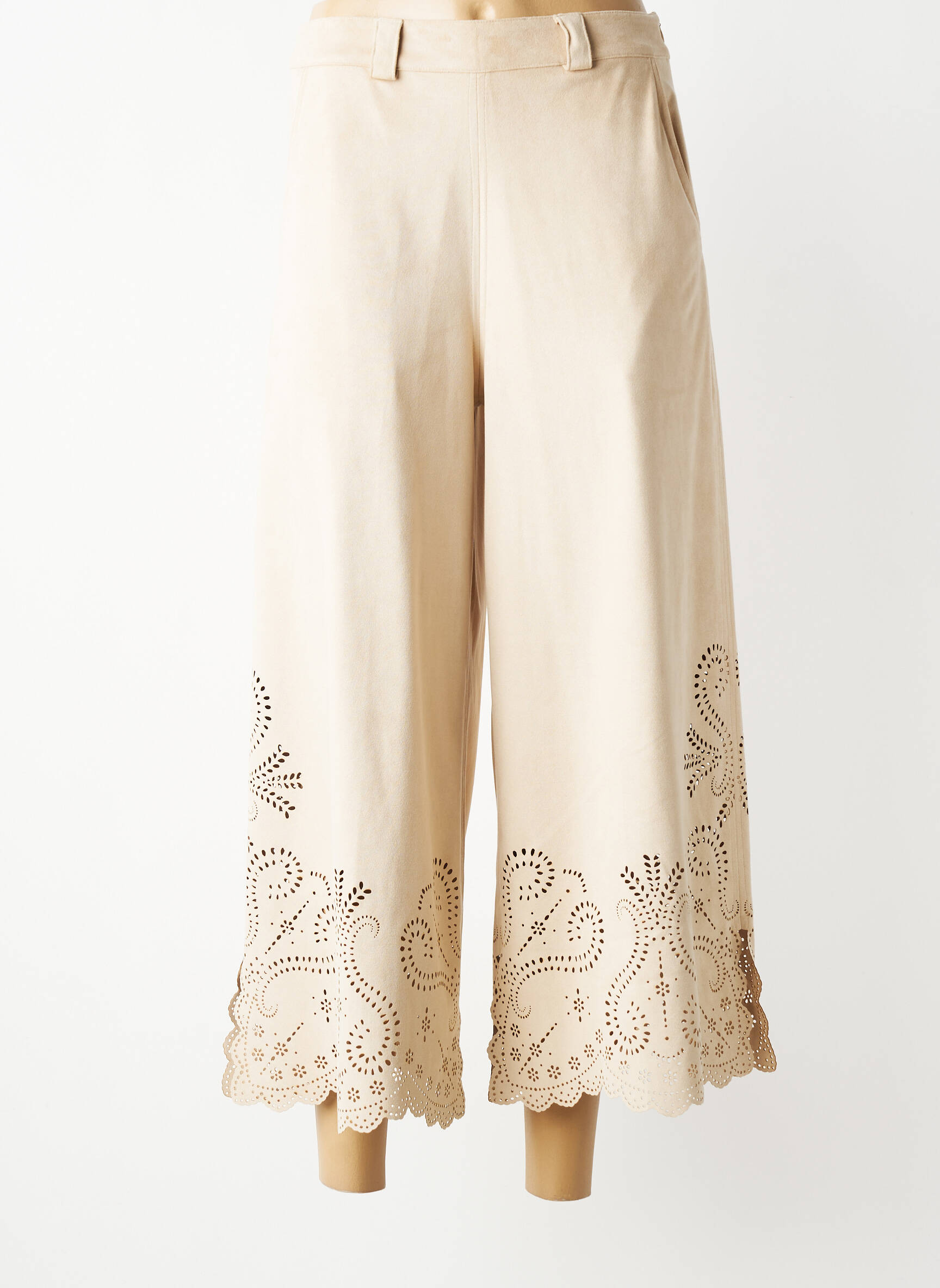 7/8 kelnės tamprumas normala dydis bežinis TRICOT CHIC moteris