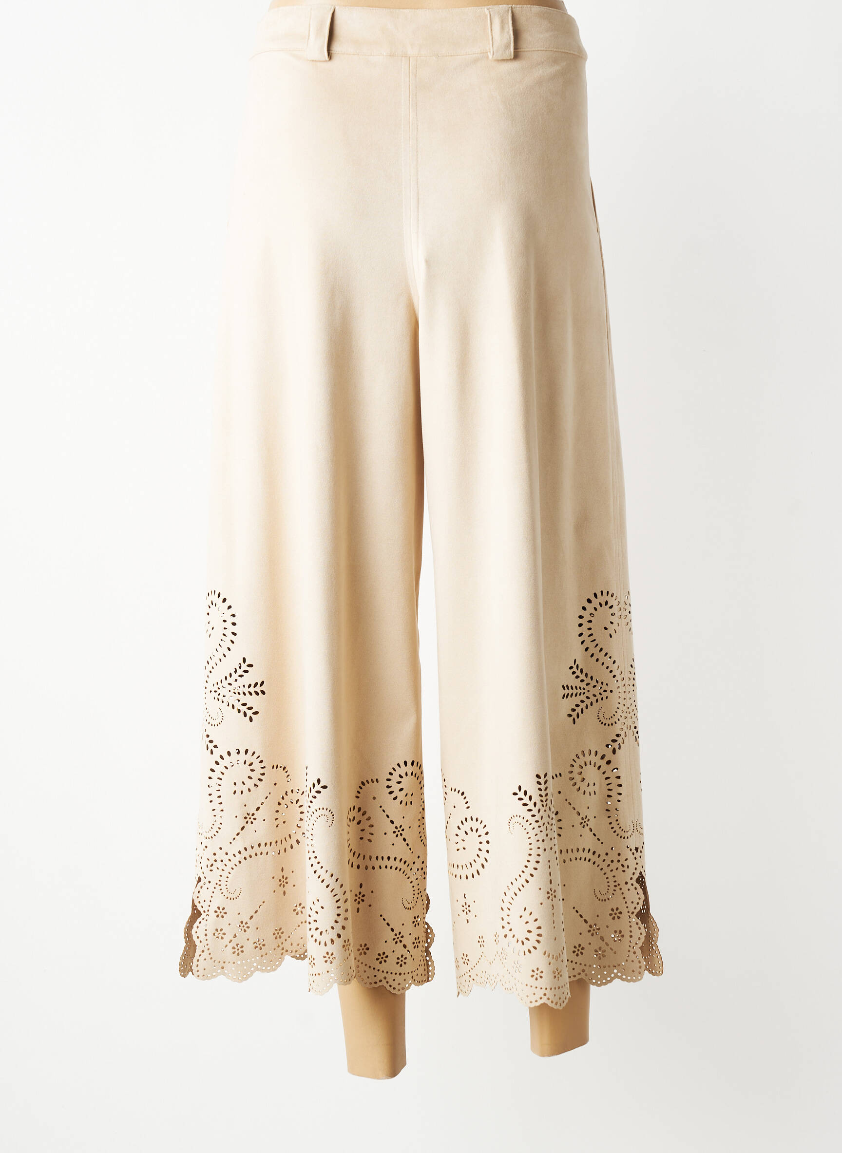 7/8 kelnės tamprumas normala dydis bežinis TRICOT CHIC moteris
