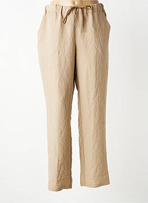 Lieknos kelnės elastinė dydis normala dydis rudas TRICOT CHIC moteris