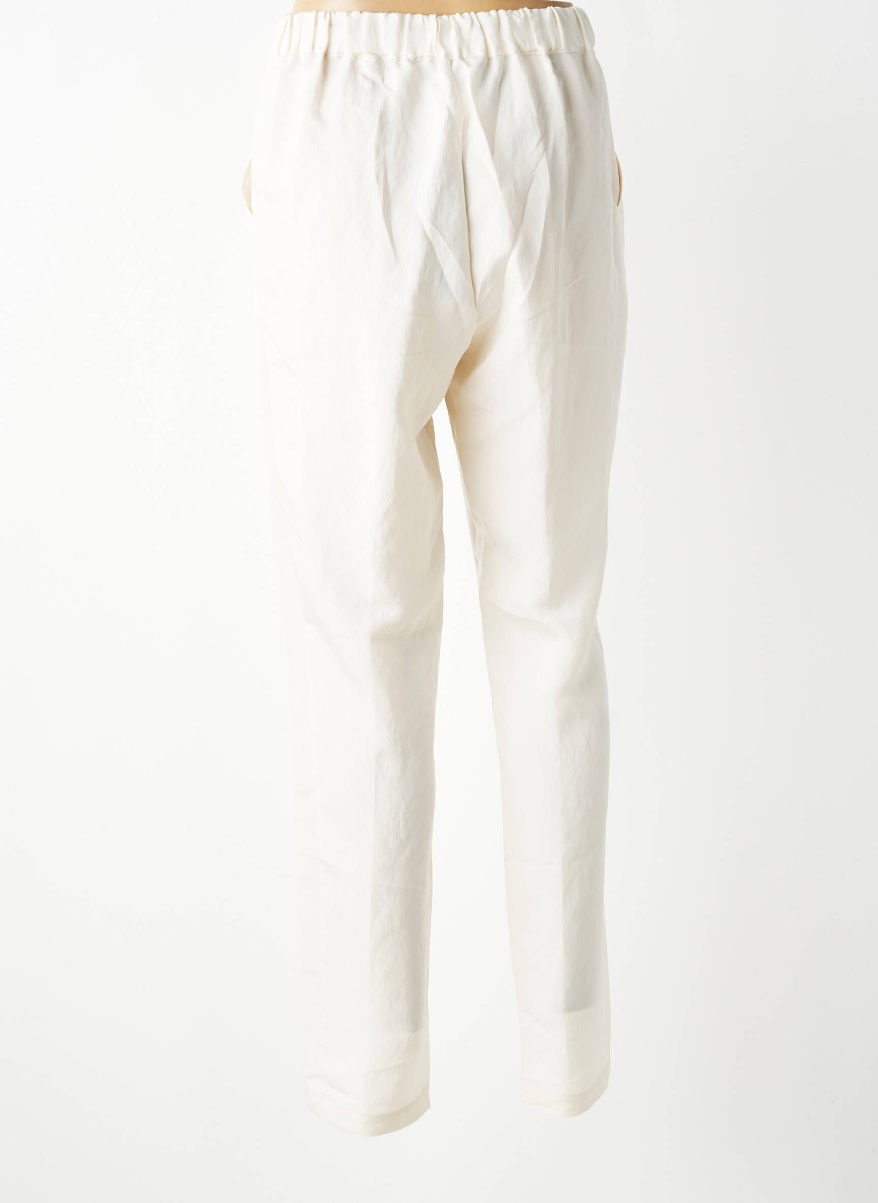 Lieknos kelnės elastinė dydis normala dydis bežinis TRICOT CHIC moteris