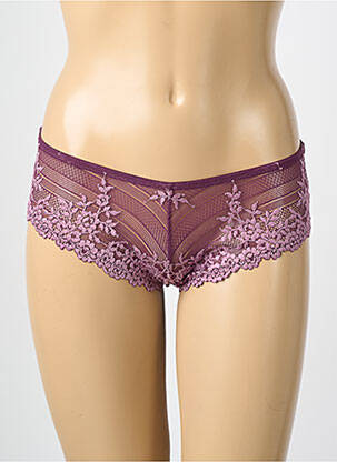 Tanga lengva ir skaidri violetinis WACOAL moteris