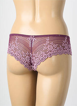 Tanga lengva ir skaidri violetinis WACOAL moteris