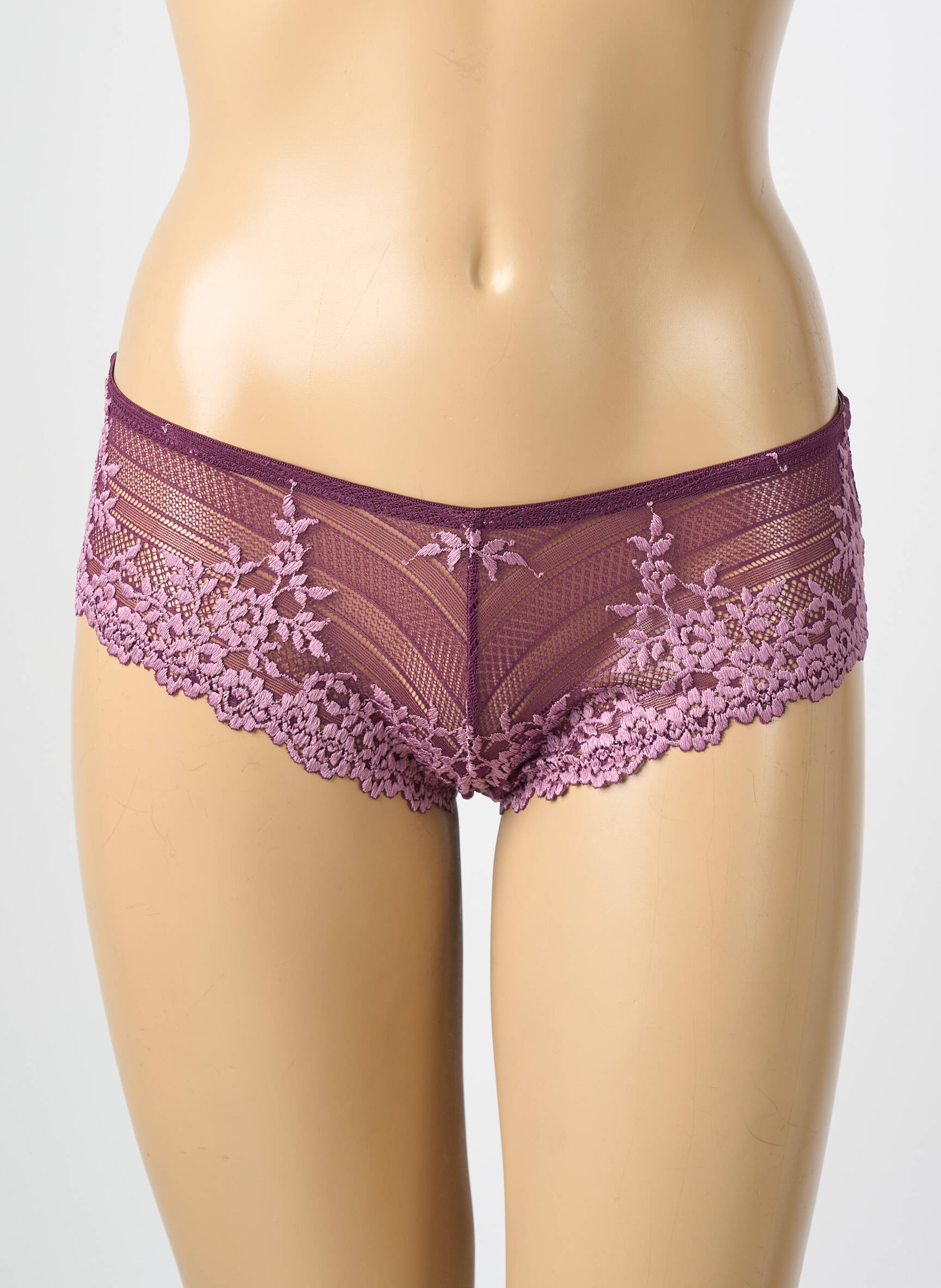 Tanga lengva ir skaidri violetinis WACOAL moteris