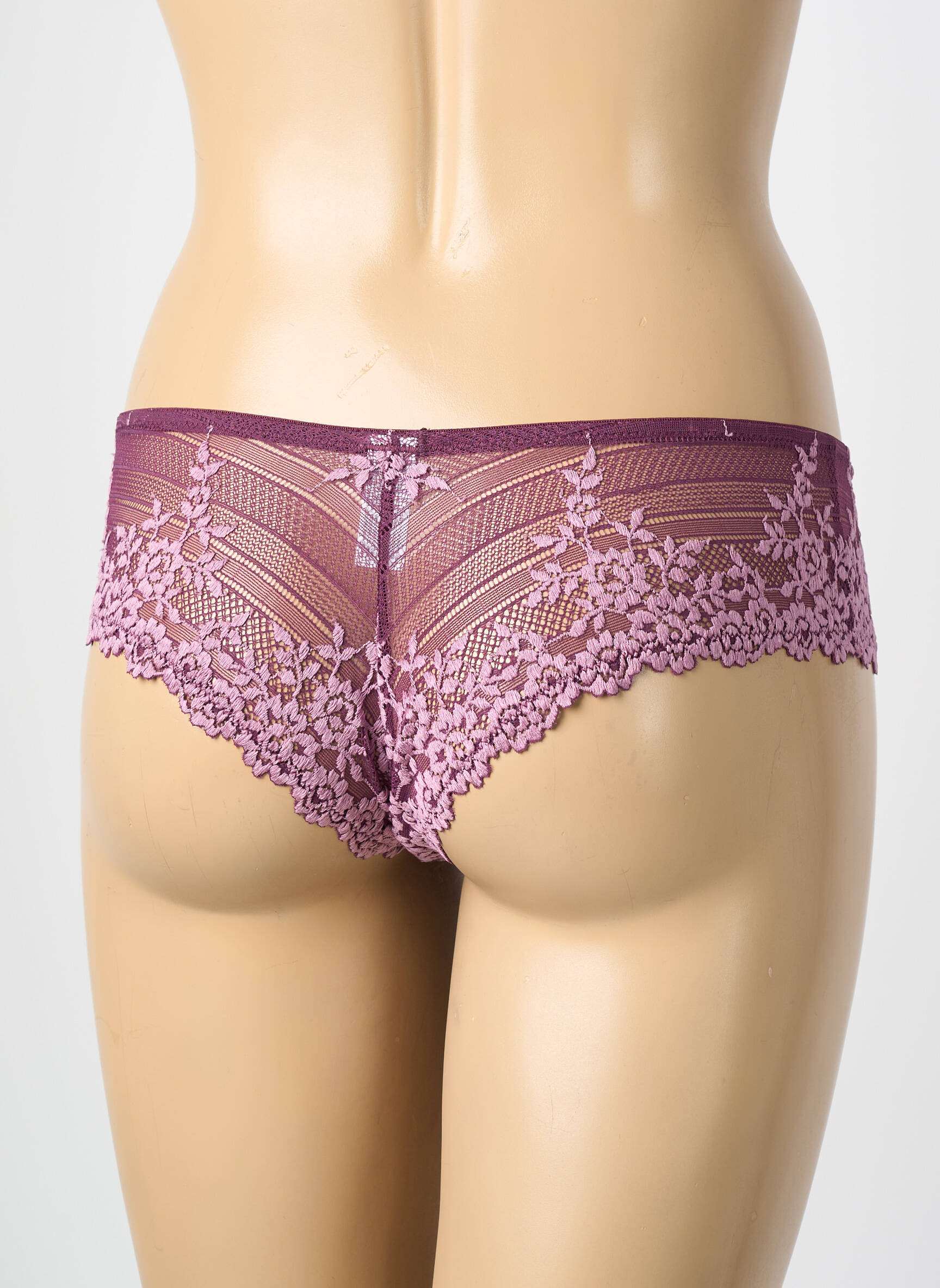 Tanga lengva ir skaidri violetinis WACOAL moteris