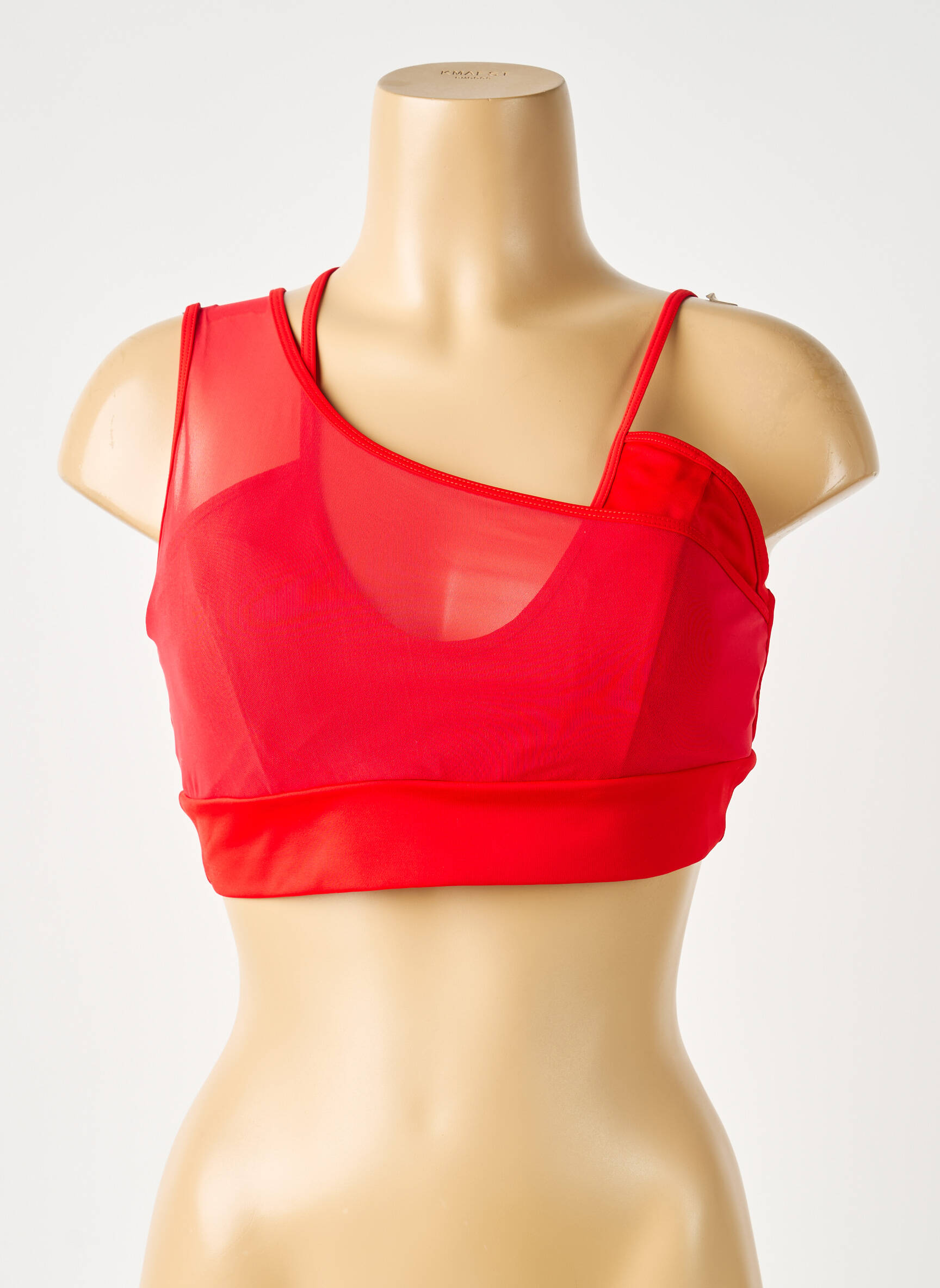 Liemenėlė be rėmo liemenėlės (moteriškos) raudona LANSTON SPORT moteris