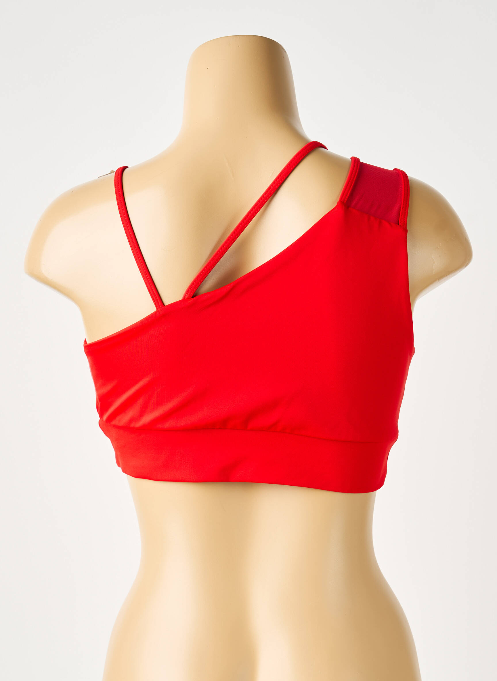 Liemenėlė be rėmo liemenėlės (moteriškos) raudona LANSTON SPORT moteris