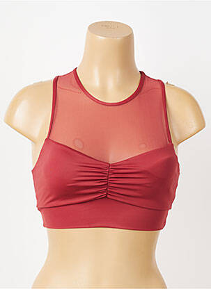 Liemenėlė satino efektas liemenėlės (moteriškos) rudas LANSTON SPORT moteris